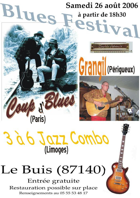 Buis Blues Festival 2006