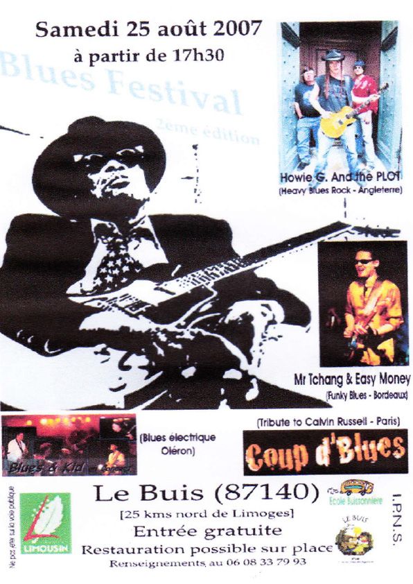 Buis Blues Festival 2007