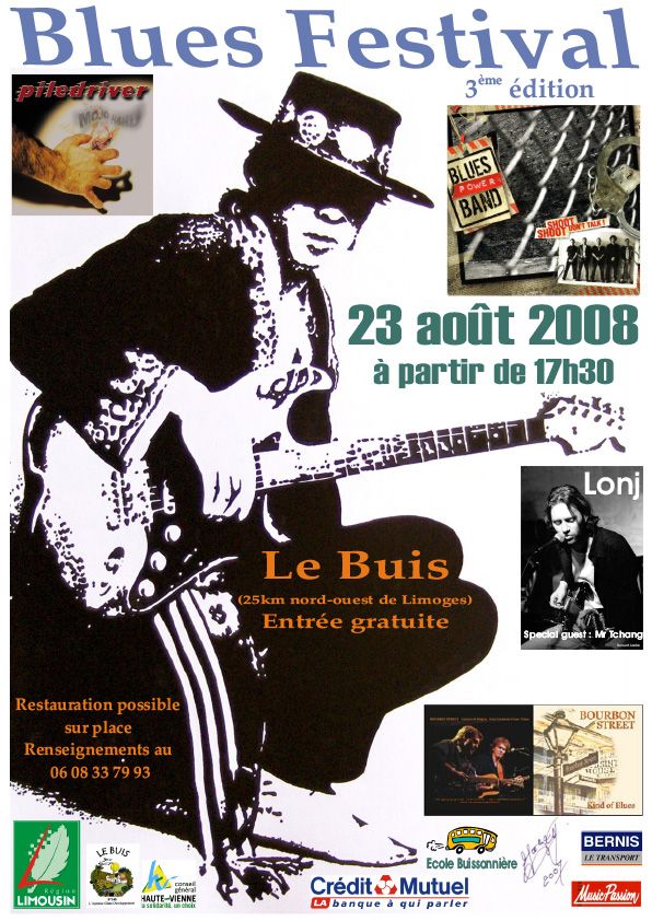 Buis Blues Festival 2008