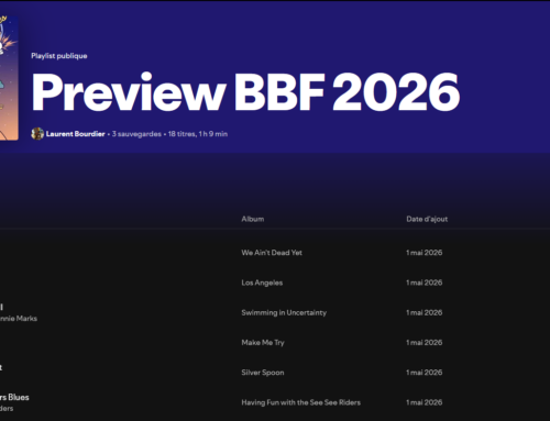 La playlist du BBF 2026