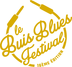 Logo le Buis Blues Festival 16ème édition 2022