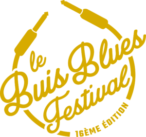 Logo het Buis Blues Festival 16e editie 2022