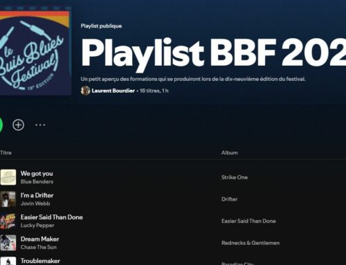 La playlist du BBF 2025