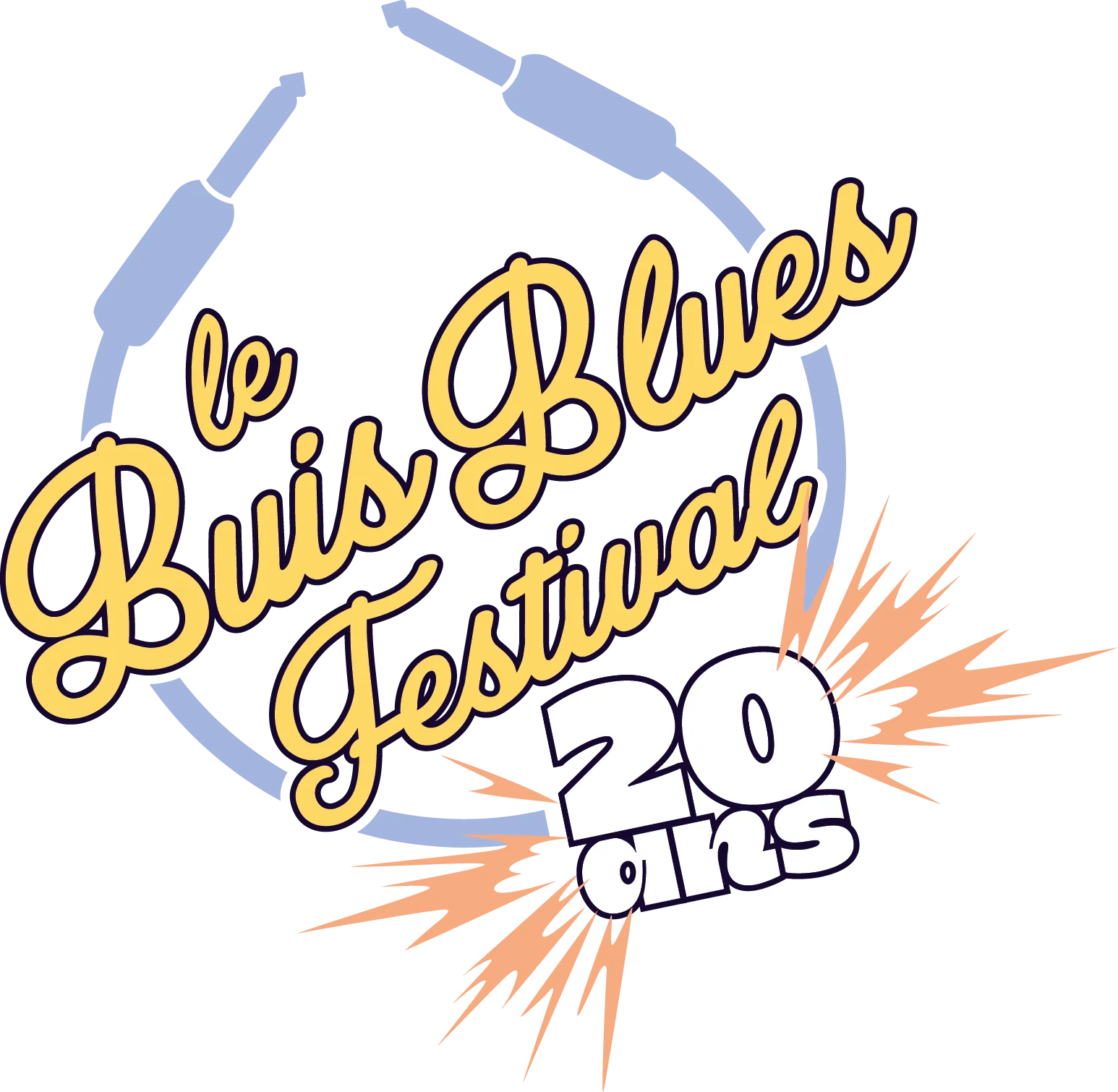 Logo le Buis Blues Festival 20ème édition 2026